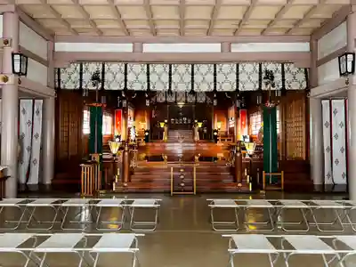 北海道護國神社の本殿・本堂