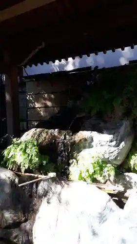 馬橋稲荷神社の手水舎