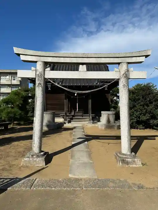 川通稲荷神社(千葉県)
