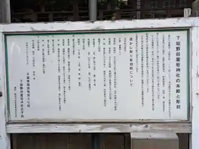 下総野田愛宕神社(千葉県)