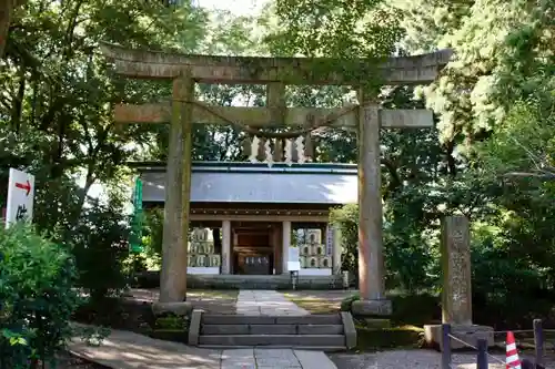 常磐神社の本殿