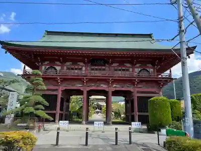 甲斐善光寺(山梨県)