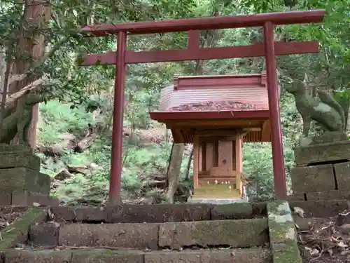 鰐淵寺の末社