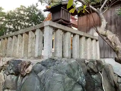 榊森白山社(愛知県)