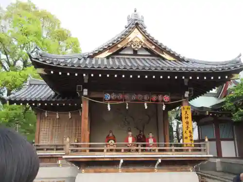 亀戸天神社の神楽