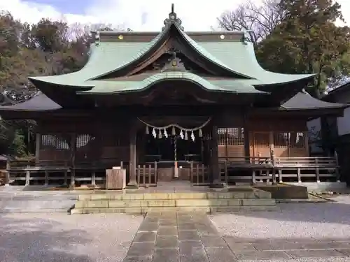 師岡熊野神社の本殿・本堂