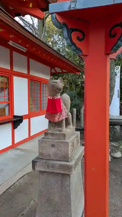 楠本稲荷神社(湊川神社末社)(兵庫県)