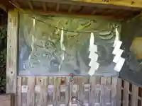 音石神社の芸術