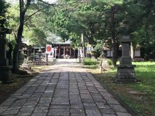 青葉神社の建物その他