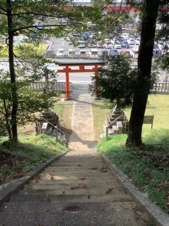 八坂神社(広見東八坂神社)の鳥居