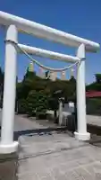 黒磯神社の鳥居