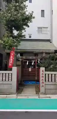 稲荷神社の本殿・本堂