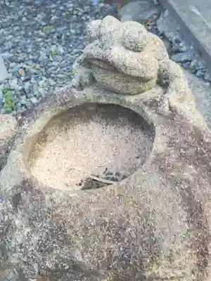 最明寺の手水舎