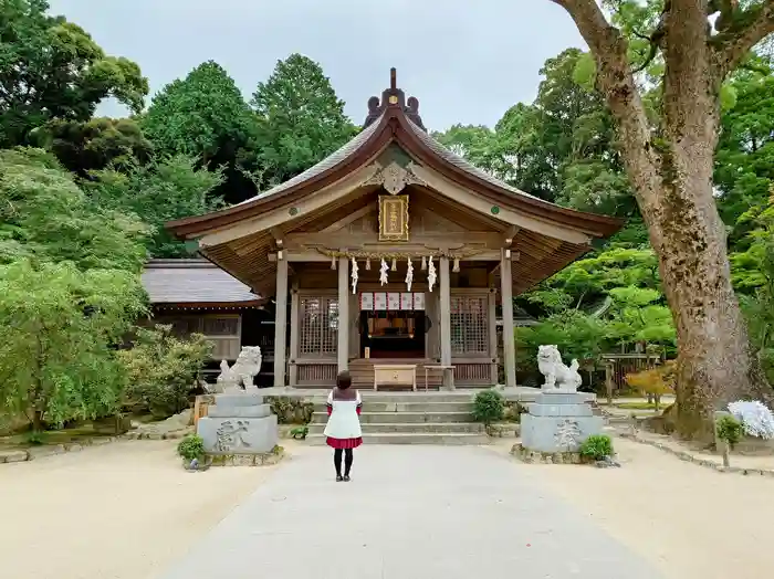 宝満宮竈門神社の本殿