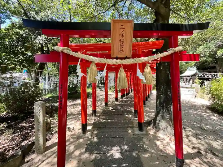 蜂田神社(大阪府)