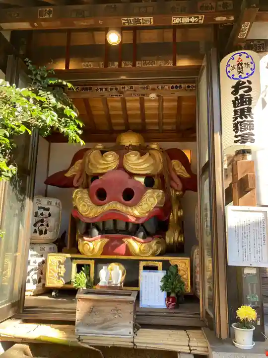 波除神社(波除稲荷神社)の末社・摂社