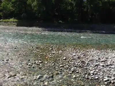 穂高神社奥宮(長野県)