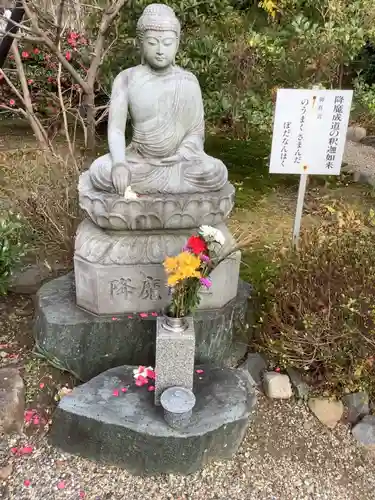 宝寿院の仏像