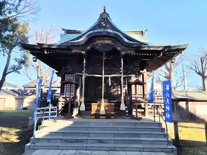第六天神社の{uncategorized: "未分類", other: "その他", undefined: "問題あり", building: "その他建物", grave: "お墓", sacred_gate: "鳥居", guardian: "狛犬", statue: "像", buddha: "仏像", history: "歴史", nature: "自然", garden: "庭園", animal: "動物", pagoda: "塔", temizu: "手水舎", mountain_gate: "山門・神門", sanctuary: "本殿・本堂", subordinate: "末社・摂社", art: "芸術", scenery: "景色", jizo: "地蔵", ema: "絵馬", goshuin: "御朱印", omikuji: "おみくじ", items: "授与品その他", amulet: "お守り", goshuincho: "御朱印帳", eats: "食事", festival: "お祭り", votive_dance: "神楽", shichigosan: "七五三参", wedding: "結婚式", experience: "体験その他", initially: "初詣", around: "周辺", anti_infection: "感染症対策"}