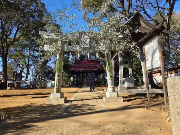 長尾神社(神奈川県)