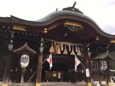 姉埼神社の本殿・本堂
