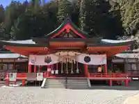 金櫻神社の本殿・本堂