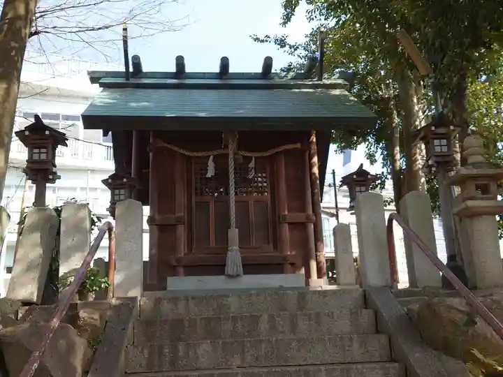 筒井八幡神社(兵庫県)