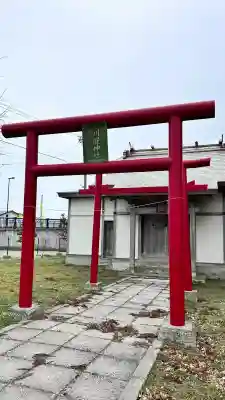 谷好稲荷神社(北海道)