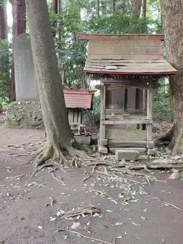 笠石神社の末社