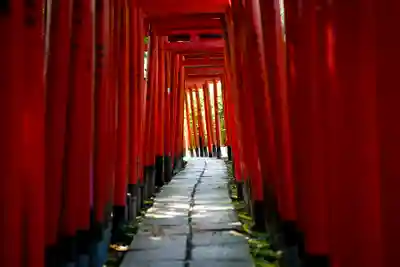 根津神社の鳥居