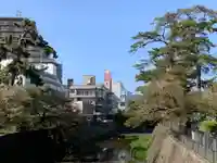 日切地蔵尊の周辺