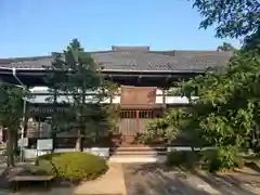 長楽寺の本殿