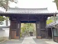 成就院の山門・神門