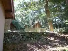 伊射波神社の本殿