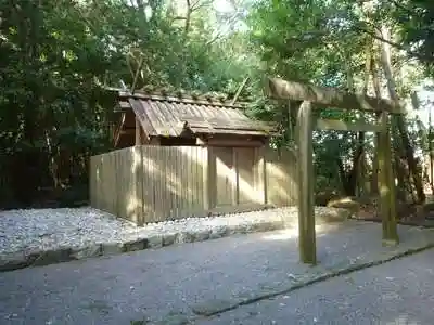 湯田神社の本殿