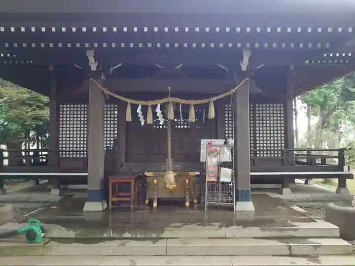 香取大神社の本殿・本堂