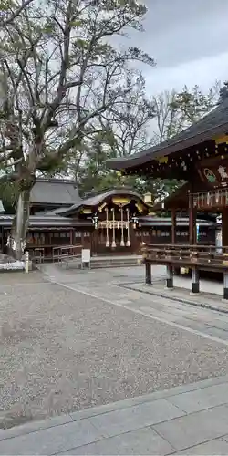 護王神社の本殿