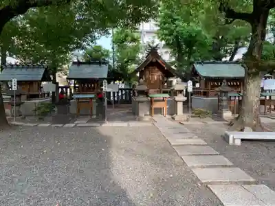 亀戸 香取神社の末社・摂社