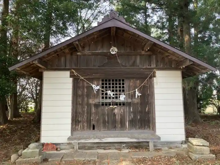 温泉神社(倉骨)(栃木県)