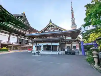 増上寺のその他建物