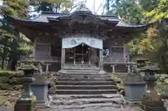 十和田神社の本殿