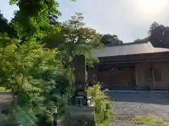 長福寺の本殿