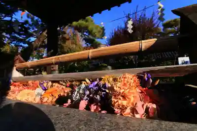 豊景神社の手水舎