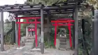 聖天神社(聖天上人像社)の鳥居
