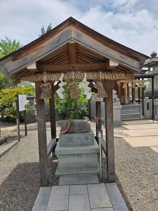 木田神社の像