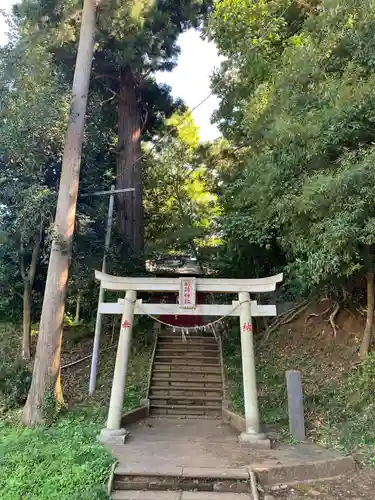 稲荷神社の鳥居