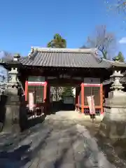 東石清水八幡神社の山門