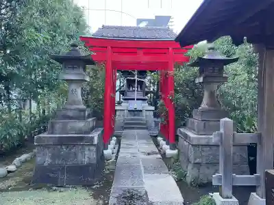 日電玉川稲荷神社(神奈川県)