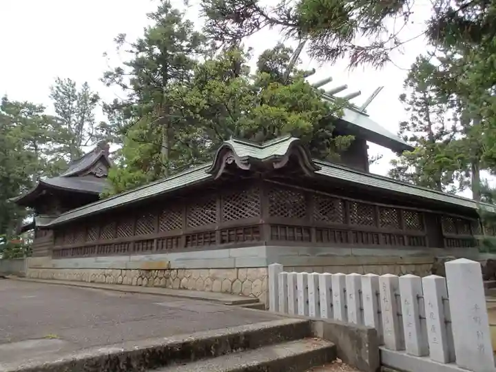神明社のその他建物