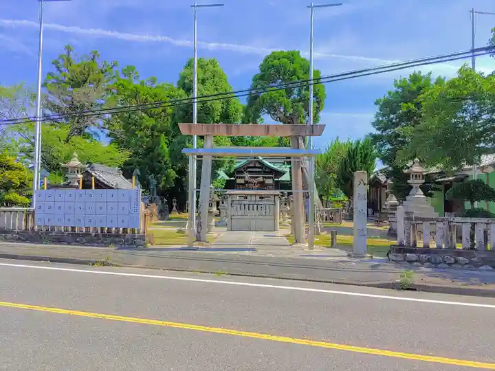 八剱神社(更屋敷)のその他建物